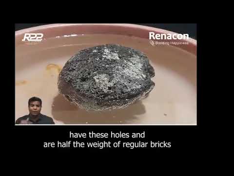 24x8x4 inch Weight CLC Block