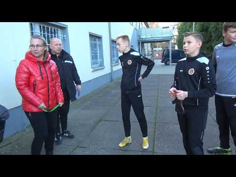 Kiesewetter vor Ort beim ESV Delitzsch