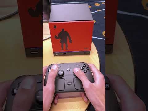 We just saw the Steam Machine, the PC game console that's not much bigger than a box of Kleenex.