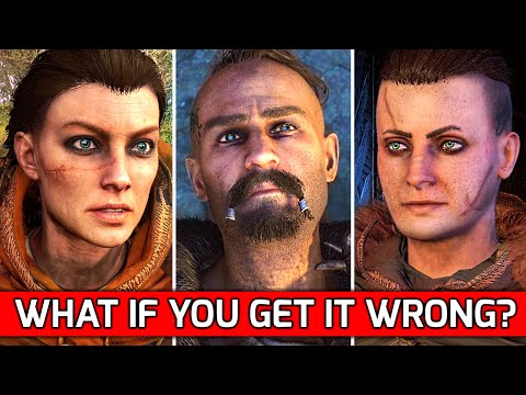 Who's the Traitor and What Happens if You're Wrong? [Birna, Galinn or Lif] Assassin's Creed Valhalla
