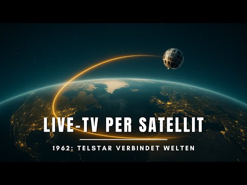 Heute vor 63 Jahren: Telstar startet – Und inspiriert später sogar den Adidas-Ball