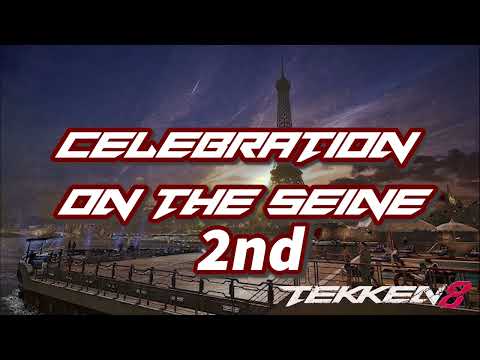 1 hour | Tekken 8 Celebration on the Seine 2nd Final Round OST Stage Music Extended
