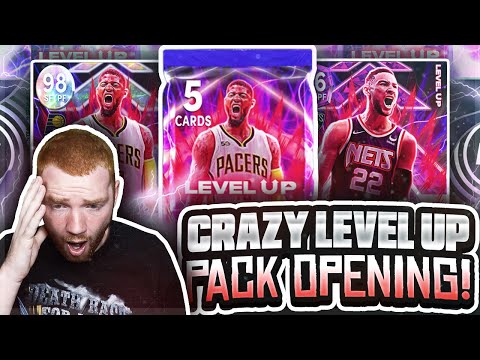 Crazy *LEVEL UP* PROMO Pack OPENING! We PULLED So Many Galaxy OPALS!! (NBA 2K22 MyTeam)