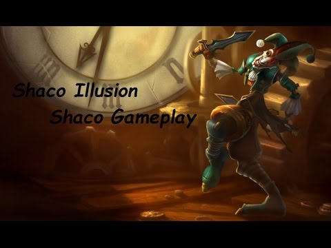 [LoL S5] - Shaco Illusion - Toplane Shaco vs. Veigar - Gameplay - EUW | HD