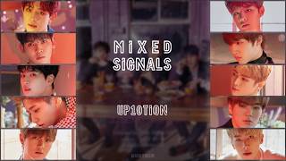 UP10TION (업텐션) - Mixed Signals (모호해) [HAN/ROM/ENG LYRICS]