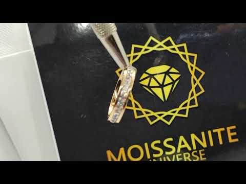 1.0ct Natural Diamonds Wedding Band, Full Eternity Band, Diamond Band