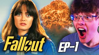 FALLOUT | 1x1 REACTION! | “The End | Prime Video