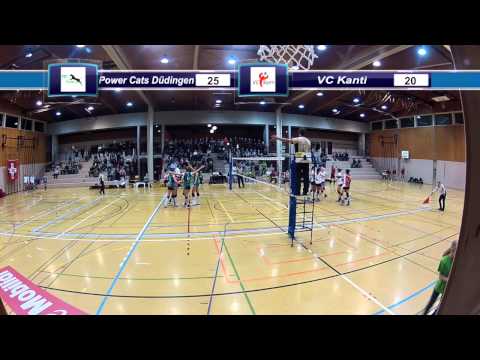 NLA 2013/2014: TSV Düdingen - VC Kanti 1:3 (14.12.2013)