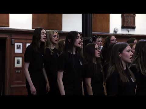 NYCNI Girls Choir. A Choral Flourish- Linda Spevacek