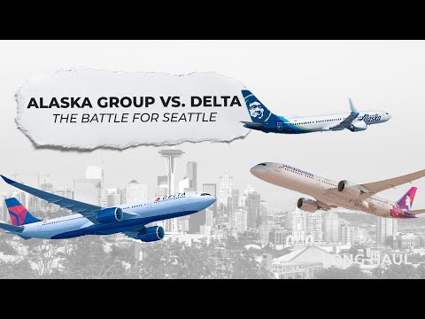 Seattle Battle: How Delta Air Lines Became Alaska's Worst Nightmare
