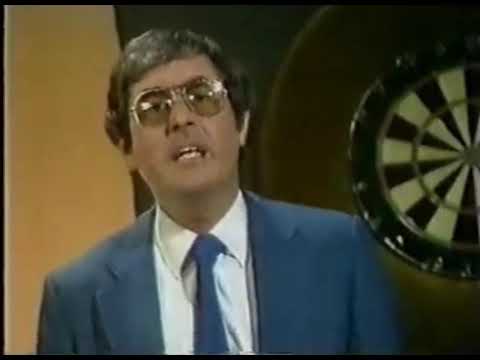 1982 Darts   Golden darts final Eric Bristow v Ceri Morgan