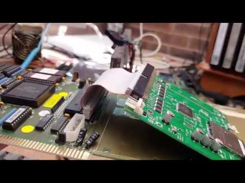 A2000 SCSI (A2091) - Unstable with 68K, OK with 030.  Adding SCSI CD-ROM.