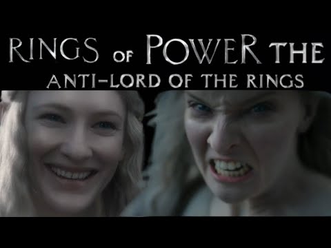 Rings of Power: The Anti-Lord of the Rings