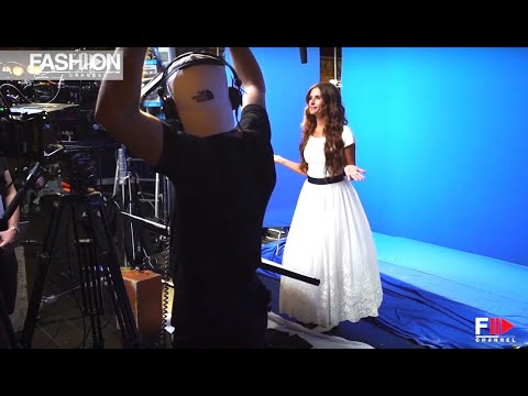 GREEN CARPET FASHION AWARD 2020 | Backstage & Interview with Livia Firth - Fashion Channel