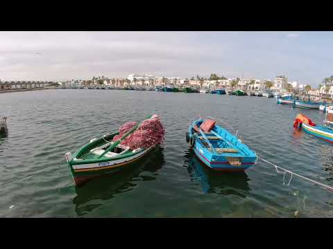 Port de Mahdia 4️⃣K🇹🇳