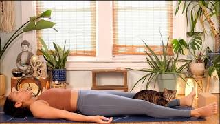 20 Min. Sacred Morning Yoga Flow | Gentle Stretching for Beginners