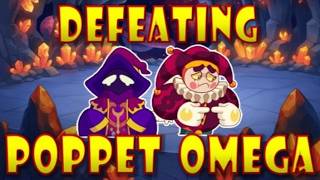 Battling Poppet Omega in Moonlight Festival!!! HARDEST Boss Fight EVER in Prodigy Math!!!