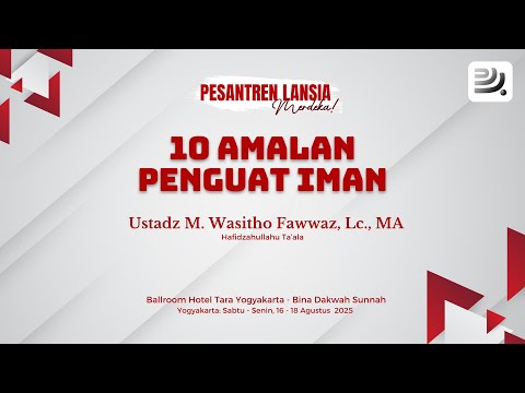 10 Amalan Penguat Iman