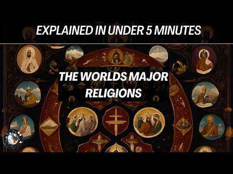 Major Religions Explained in Under 5 Minutes | Key Beliefs & Practices