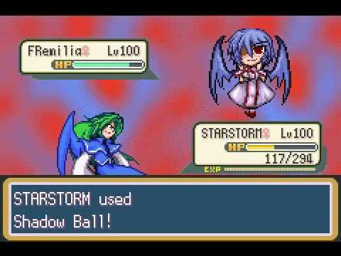 Let's Play Touhoumon- BONUS - Scarlet Devil Mansion Room