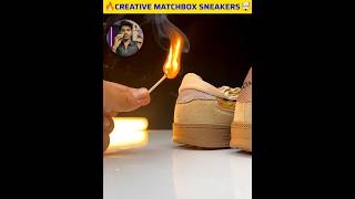 Download lagu 🔥 Creative Matchbox Sneakers 🤯 #telugufacts #shorts #trending mp3