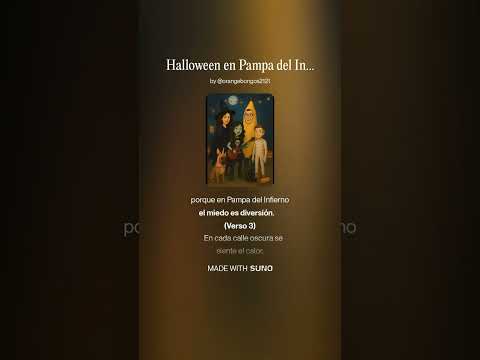 Halloween en Pampa del Infierno