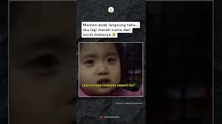 Download lagu Lucunya Anak Menirukan Tatapan Marah Ibunya, Reaksinya Bikin Ngakak! mp3