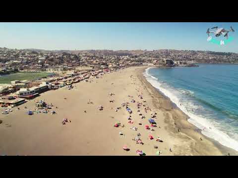 Playa San Sebastián. Litoral Central. Región de Valparaíso. C H I L E⛱️⛱️🏖️🏖️🏖️🏖️🌞🌞