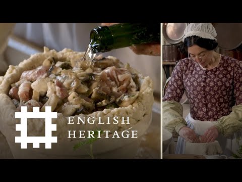 ウサギのプリンの作り方 - ビクトリア朝の方法 (How to Make Rabbit Pudding - The Victorian Way)