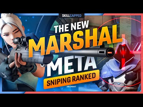 The NEW MARSHAL META SNIPING RANKED   Valorant Weapon Guide, Tips and Tricks