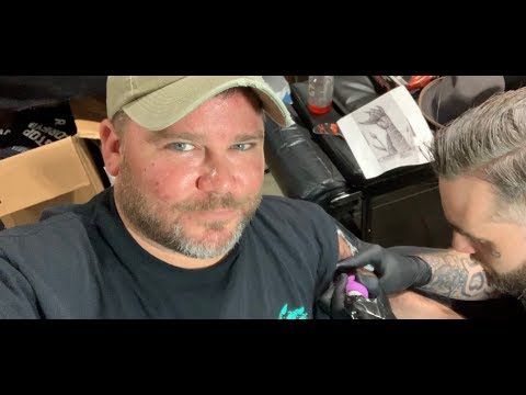 Boston Tattoo Convention 2019- D Tours #142 3/30/19