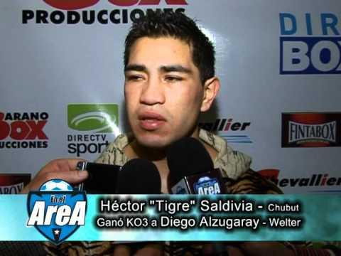 El "Tigre " Saldivia volvió a la victoria en Santa Fe