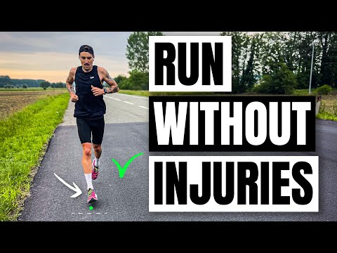 9 Rules to Run Injury Free