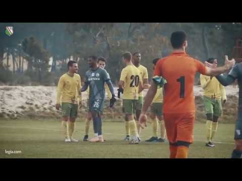 Olímpico do Montijo 1-4 Légia de Varsóvia - Jogo particular 15/01/2019