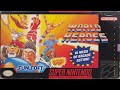World Heroes SNES All Endings