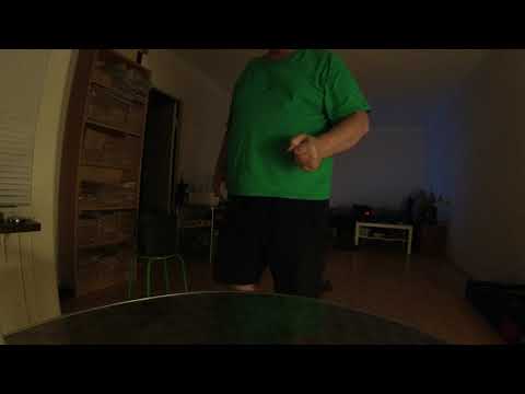 MongoTV_7657 - Del 7 - FORKØLET OG FRYSER OG TÆNDER 2000 WATT VARMELUFTSBLÆSER I STUEN