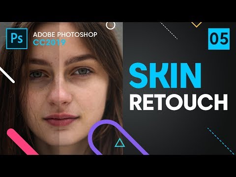 How to Clean Faces in Photoshop cc 2019 | Skin Retouch | Episode 5