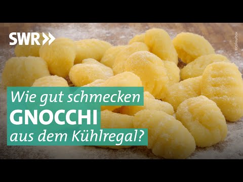Der Geschmackstest: Frische Gnocchi aus dem Supermarkt | Marktcheck SWR