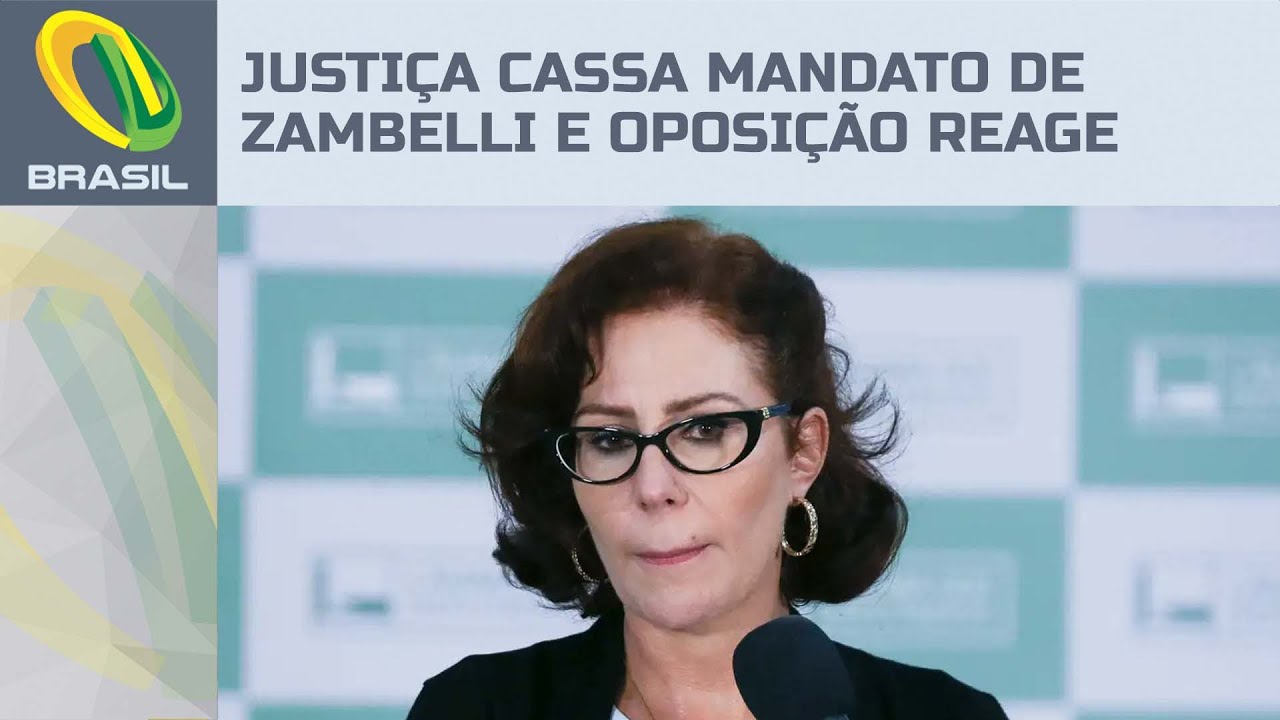 Justiça Eleitoral cassa mandato de Carla Zambelli e oposição reage: "Perseguição política"