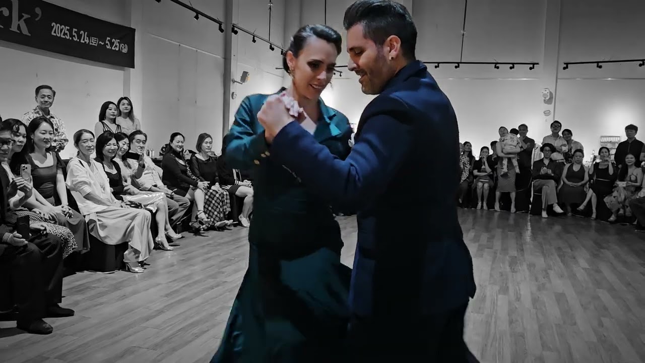 Video thumbnail for 2025.05.24 "THE PARK" JEANNETTE ERAZÚ &LEANDRO CAPPARELLI lll