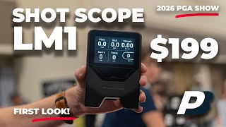 First Look: Shot Scope LM1 Launch Monitor - Only $199?!