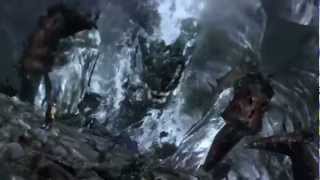preview picture of video 'God of War  SAGA Momento epicos  Kratos v.s Poseidon'