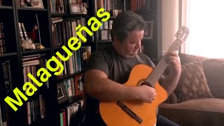 Video thumbnail for a bit of Malaguenas on Takamine GC1CE-NAT by Florentin Tise