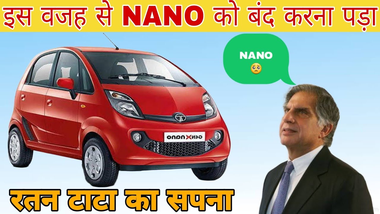Tata Nano Full Story & Failure Reasons | Ratan Tata Dream Car | Rushi Bhor