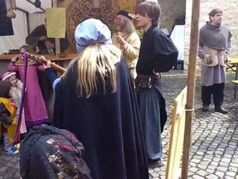 Triskehle auf dem Mittelatermarkt in Ingelheim 2