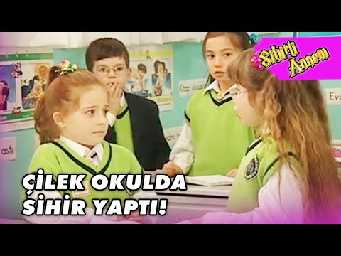 Çilek Okulda SİHİR YAPTI! - Sihirli Annem 85. Bölüm