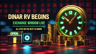 🌍 Global Eyes on Iraq! Dinar RV Kicks Off – Exchange Window LIVE! 💰⚡