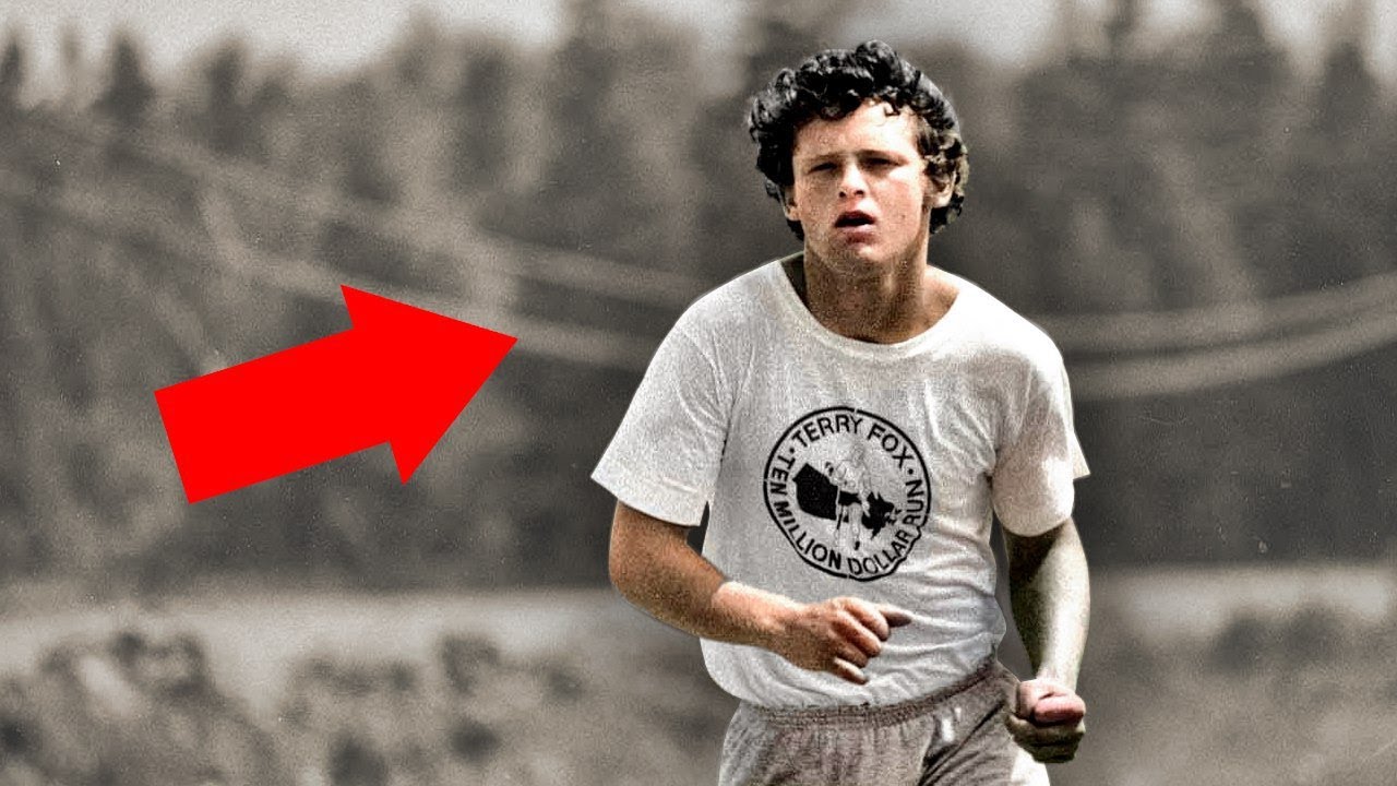 Невероятная история Терри Фокса. Бег на 5 000км