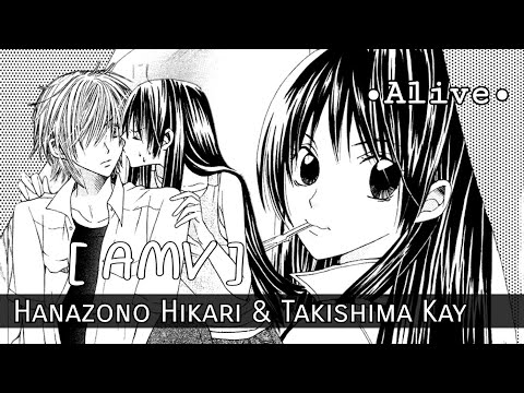 [ AMV ] - Hanazono Hikari & Takishima Kay • Alive •