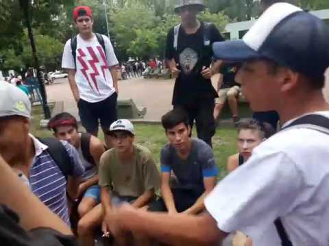 Gusty vs fideo - el piso freestyle